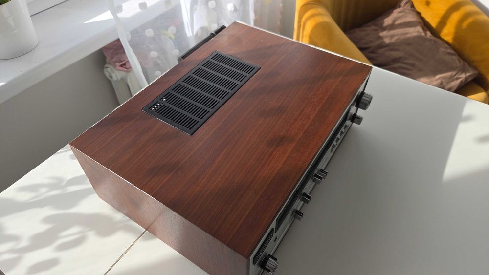 National Panasonic SA-40 Unikatowy Amplituner Vintage (1969-73)