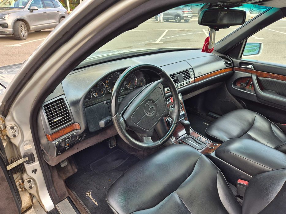 Продам Mercedes-Benz W 140 3.5 дизель