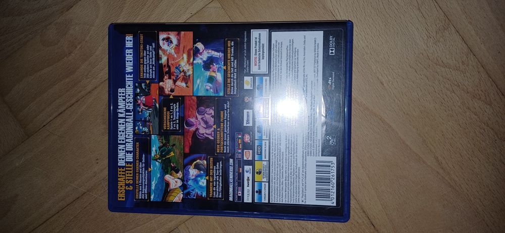 Dragon ball xenoverse na ps4