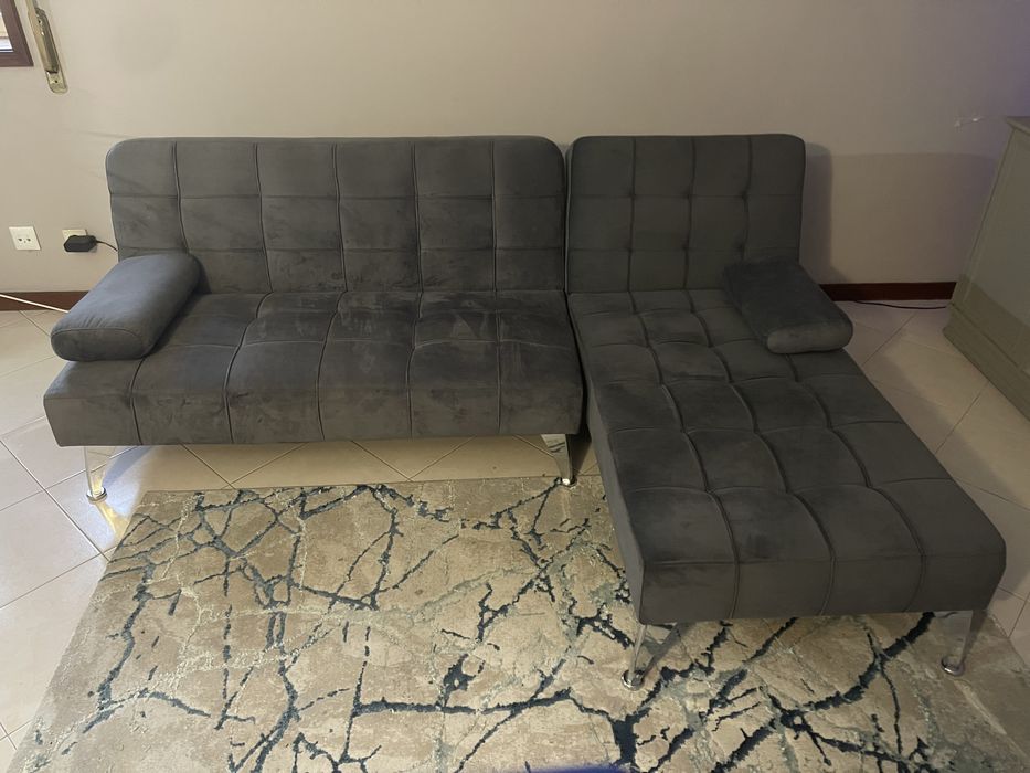 Sofá Cama Chaise Longue Keren XS 198cm