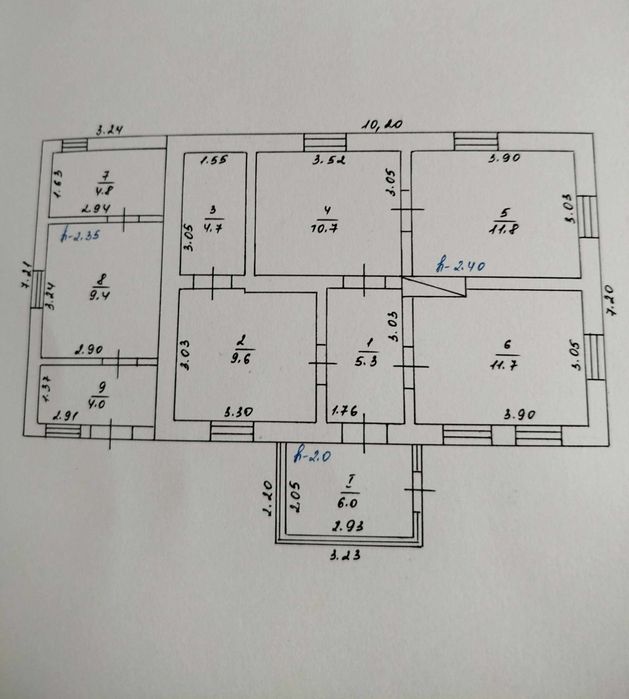 Продаж будинку м.Красилів