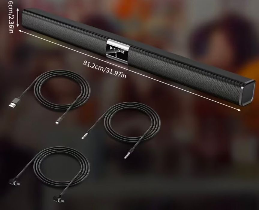 Soundbar H8 Hi Fi TV bezprzewodowy