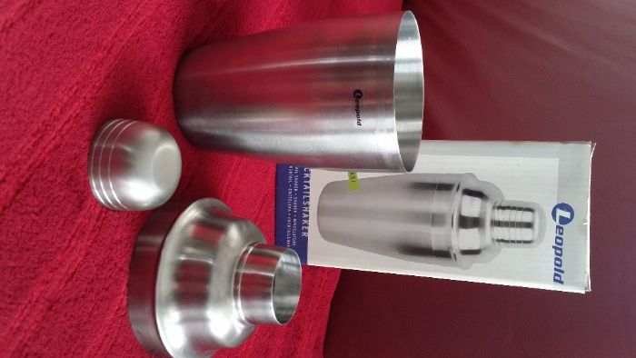 Shaker SZEJKER do drinków austriackiej marki Leopold NOWY