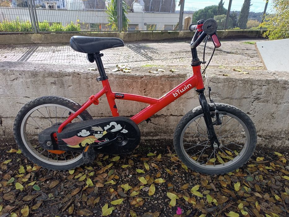 Bicicleta de criança