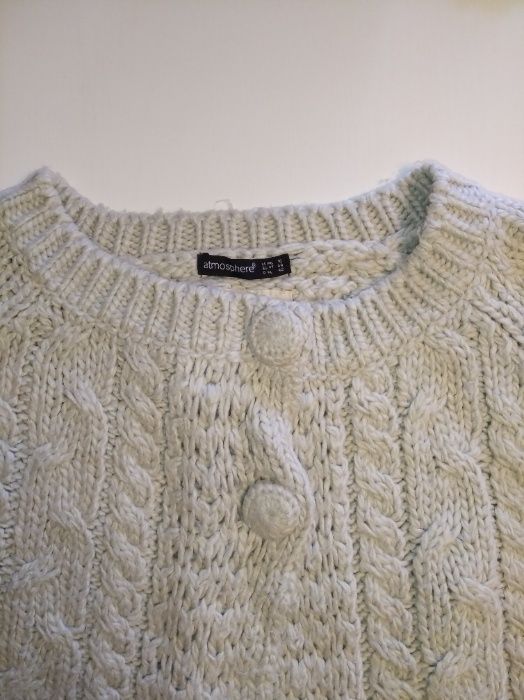 Beżowy sweterek M/XL