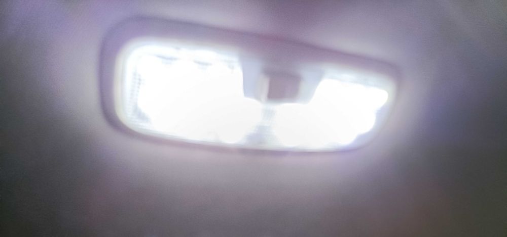 Leds Interior/leitura - Ford Focus 2