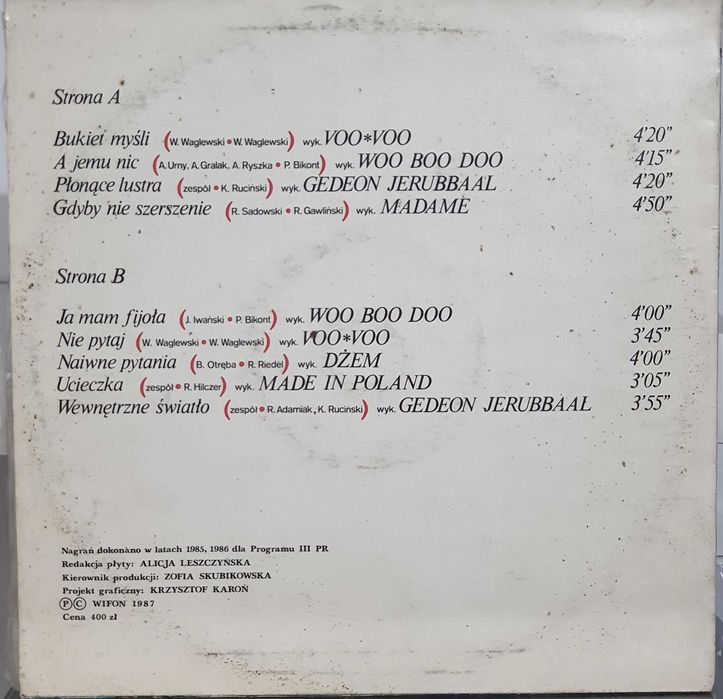 Przeboje na "Trójkę"