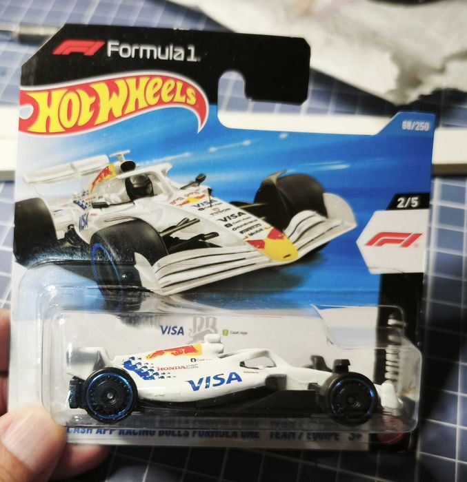 HotWheels Ferrari/Visa Cash Formula 1