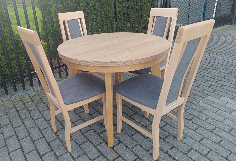 Stół okrągły manufaktura