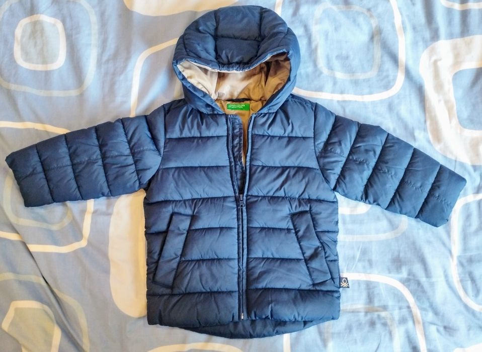 Куртка демісезонна бренду Benetton