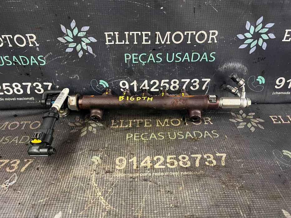 Régua de injeção usada B16DTH OPEL ASTRA 1.6 CDTI 136CV 55490702-6070