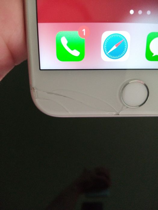 iPhone 8 plus a funcionar perfeitamente