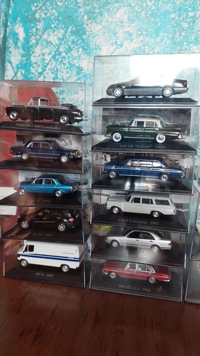 Маштабні моделі 1/43 авто.