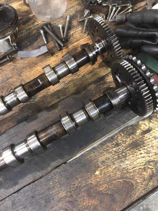 Розпредвал bmw m57n2 n55 52 51 53 54 разборка гбц блок поршень шатун
