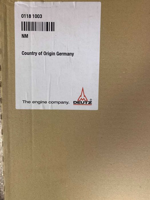 Оригінальні фільтри DEUTZ