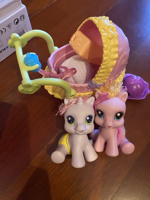 My little pony com carrinho