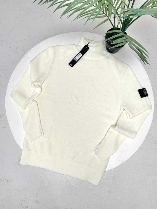 Гольф Stone Island S,M,L,XL Чорний,Білий