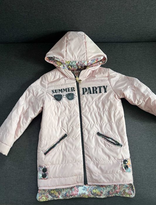 Куртка детская, пальто для девочки демисезон, куртка для дівчинки