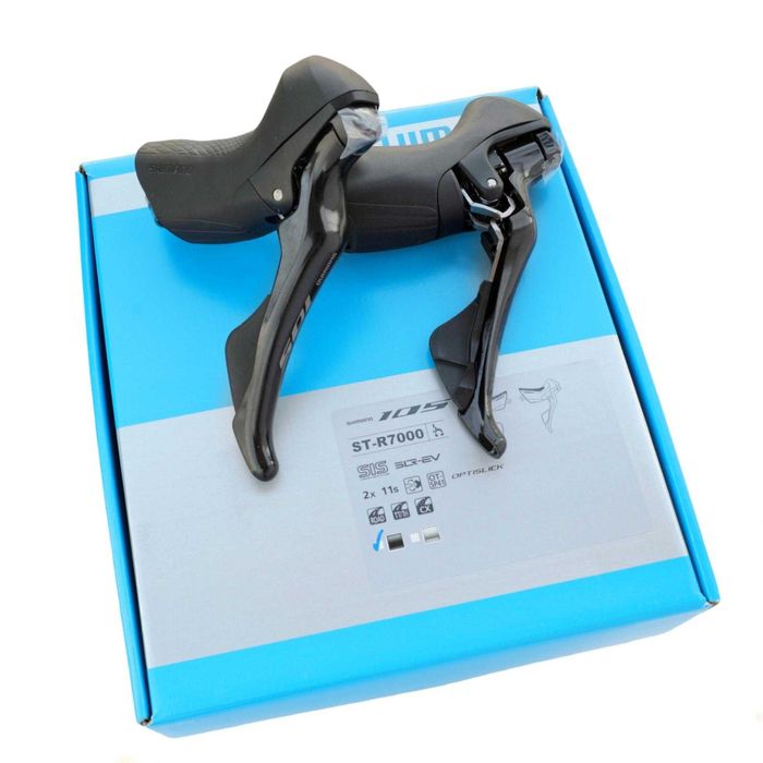 Nowe! SHIMANO 105 R7000 2X11 klamkomanetki manetki szosowe ultegra