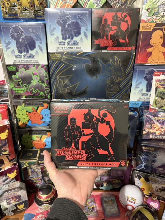 Pokemon Destined Rivals Elite Trainer Box (IN) (13-02-26)