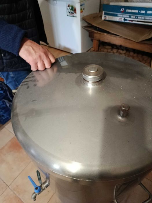 Cubax inox 250 litros