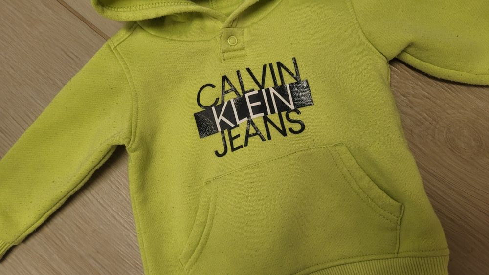 Bluza niemowlęca Calvin Klein Jeans
