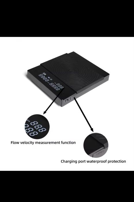 Ваги для кави TIMEMORE весы бариста для кофе