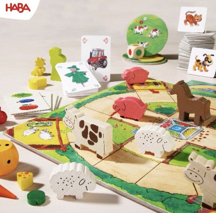 Настольна гра НАВА 10 в 1 Mein erster Spieleschatz