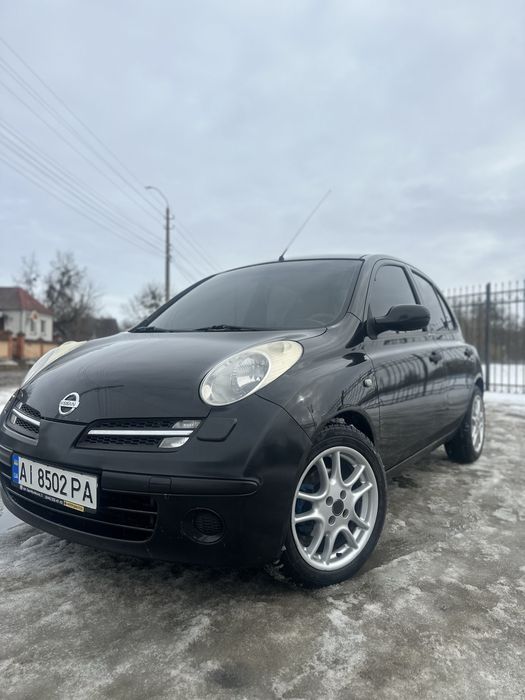 Nissan Micra 2005 1.4 газ/бенз автомат
