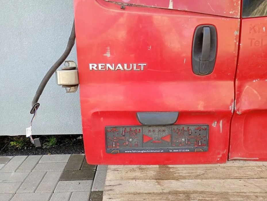 drzwi tylne lewe prawe tył vivaro a trafic ii primastar 2001-2014 wyso