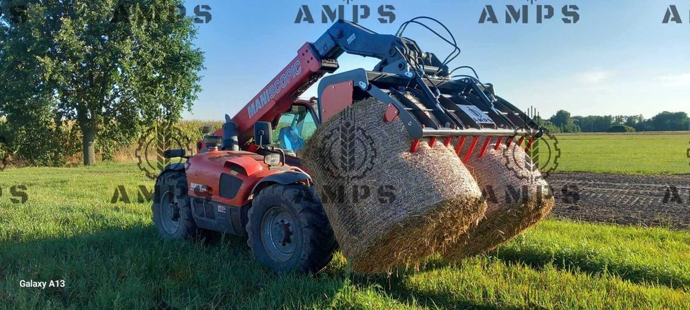 Łyżko- Krokodyl Zęby Kute II-Siłownikowy/ ATLAS, MERLO