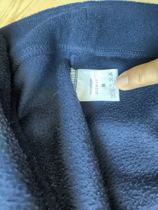 Granatowa polarowa bluza Code, rozmiar M