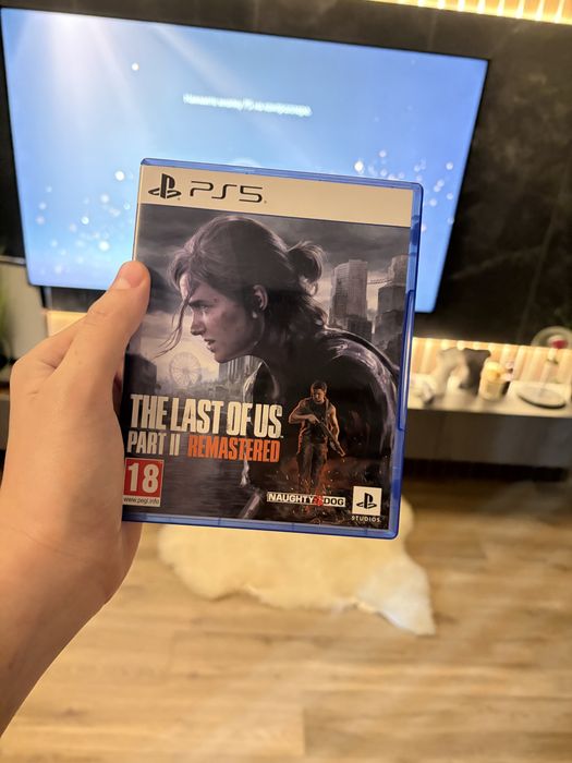 The last of us part 2 PS5