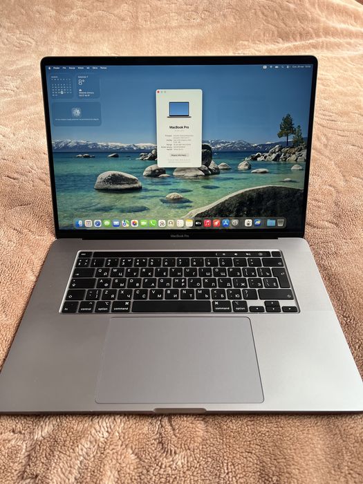 Macbook Pro 2019 i7 16 gb ram 512 Gb a2141