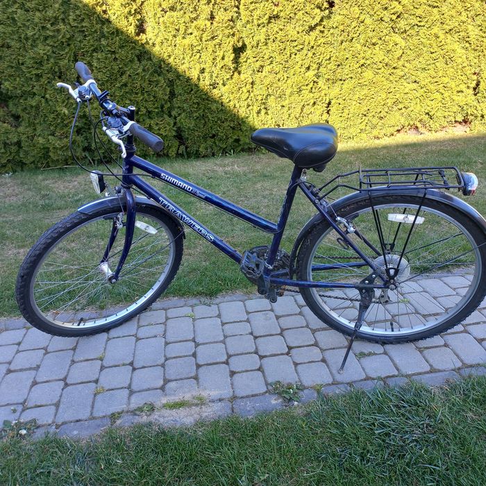 Rower damski trawers shimano