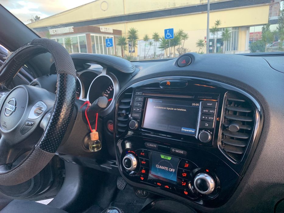 Nissan Juke 1.5 dci N-Connecta 2017