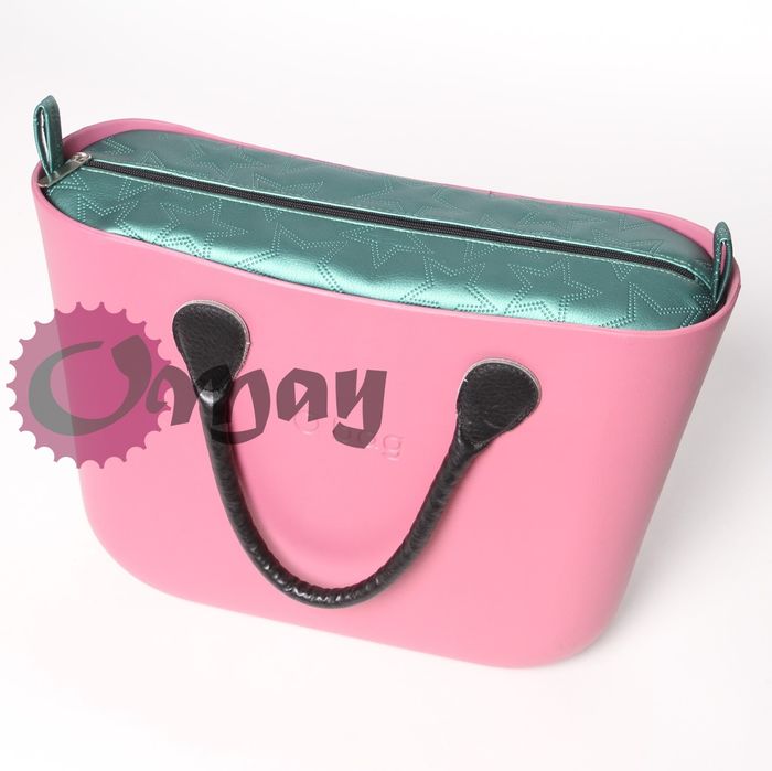 Organizer do OBAG STANDARD eko skóra pik butelkowa metaliczny OMAY