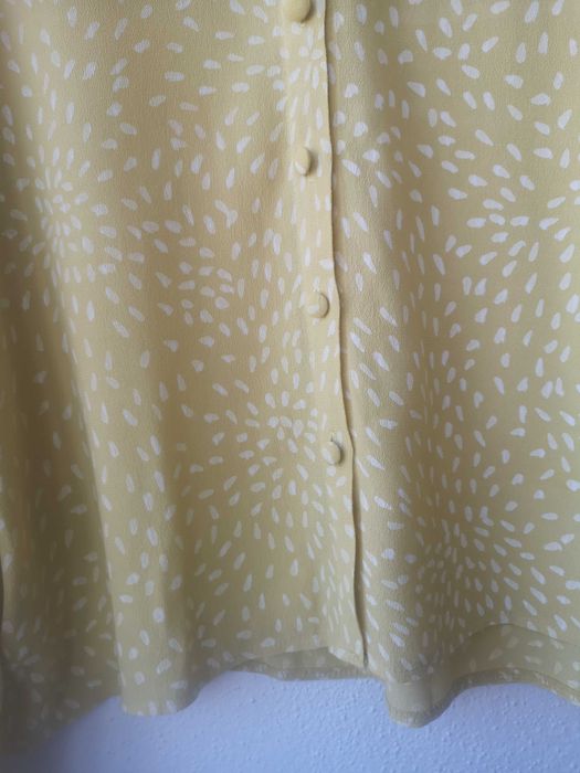 Camisa amarela Koker, TU