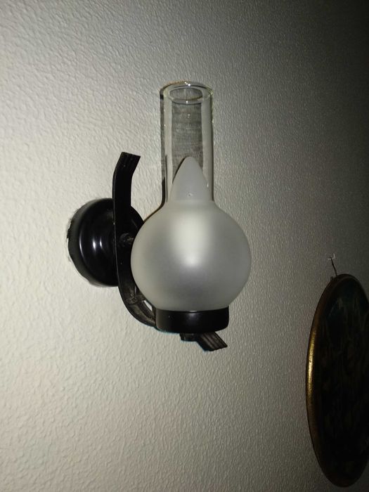 Candeeiros antigos 4 unidades