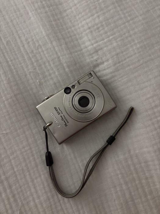 Canon Powershot SD100 uszkodzony