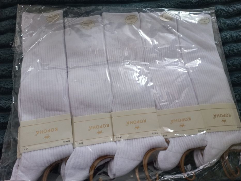 Гольфи/гольфы високі котон. Висота до коліна.Єдиний розмір 36-41.