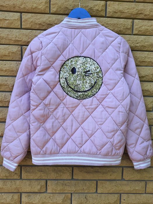 Куртка бомбер на синтепоне