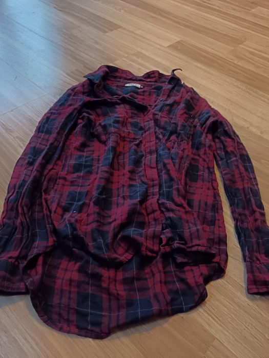 Flanelowa koszula damska ONLY