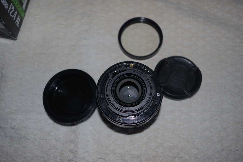 Obiektyw Pentax smc DA 35mm f/2.4 AL mocowanie Pentax K