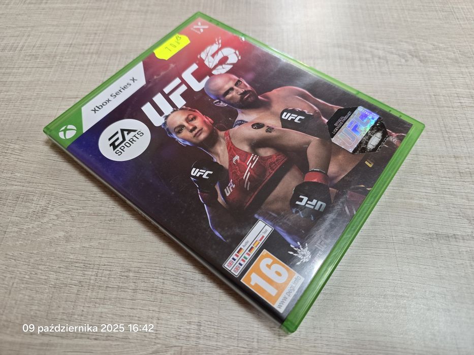 UFC 5 na konsolę XBOX Series X
