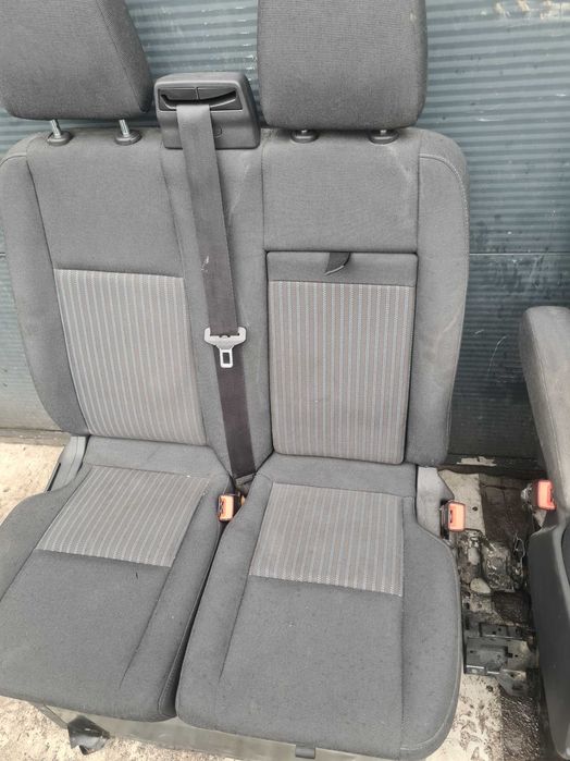Ford Transit Custom fotel kierowcy kanapa pasażera