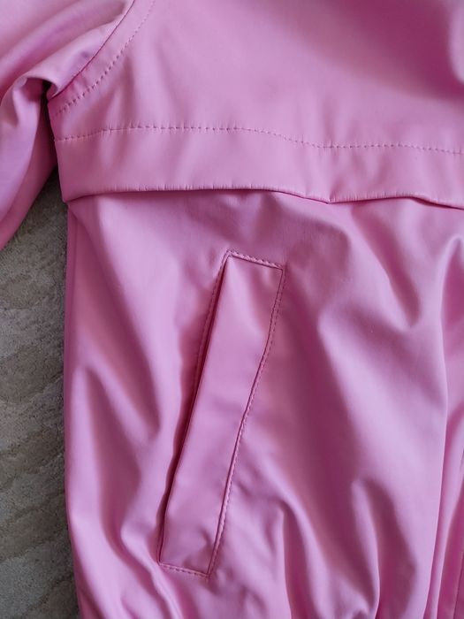 Wiosenna kurtka dla dziewczynki w rozm. 122