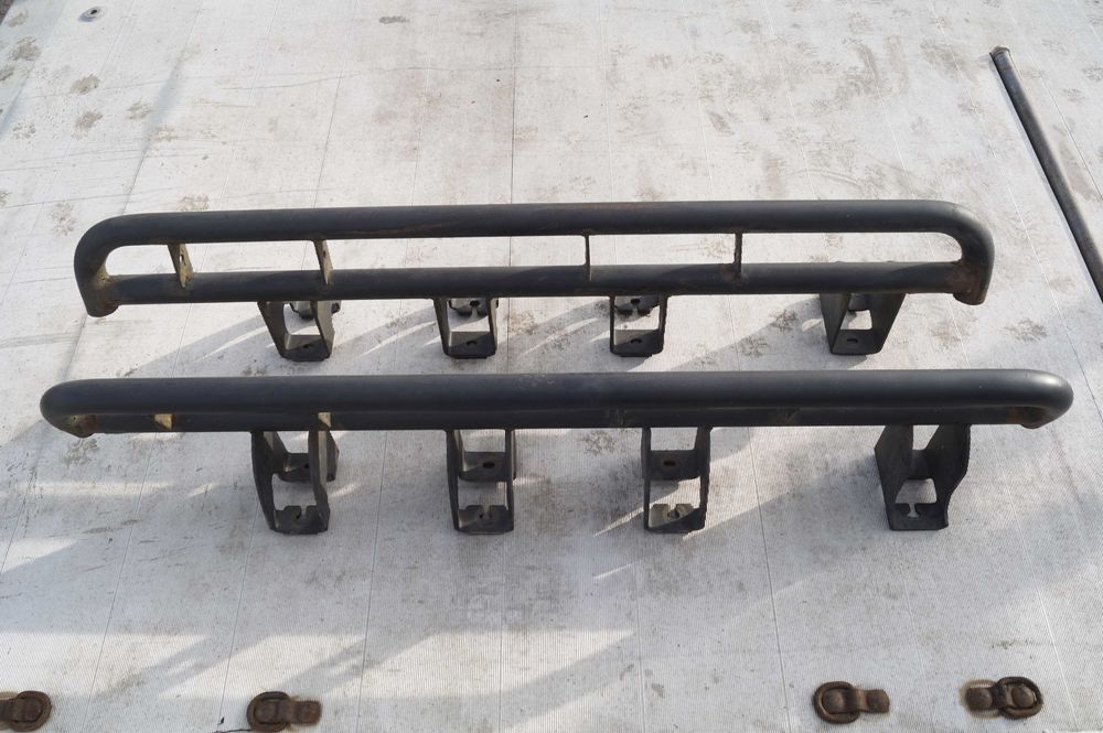 TOYOTA FJ CRUISER orurowanie progi progowe  mocne