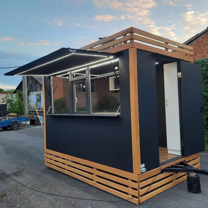 Продажа торгових кіосків, кав'ярні, мафи