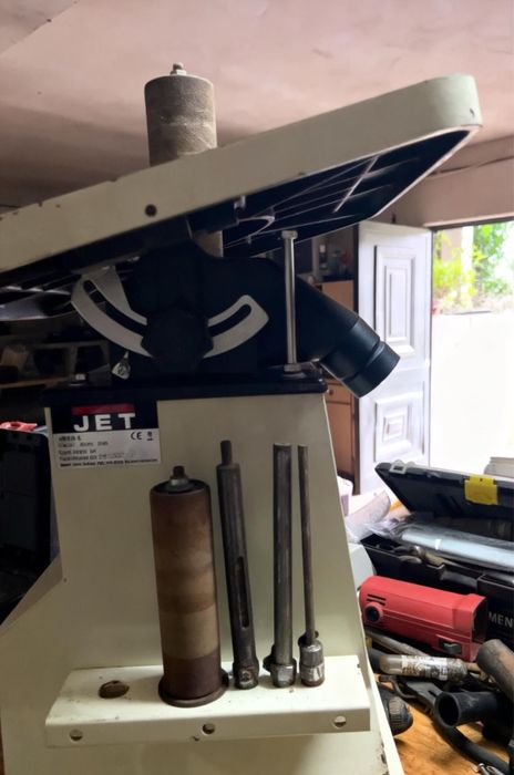 Lixadeira Oscilante de Fuso JET JBOS-5 (Como Nova) Profissional